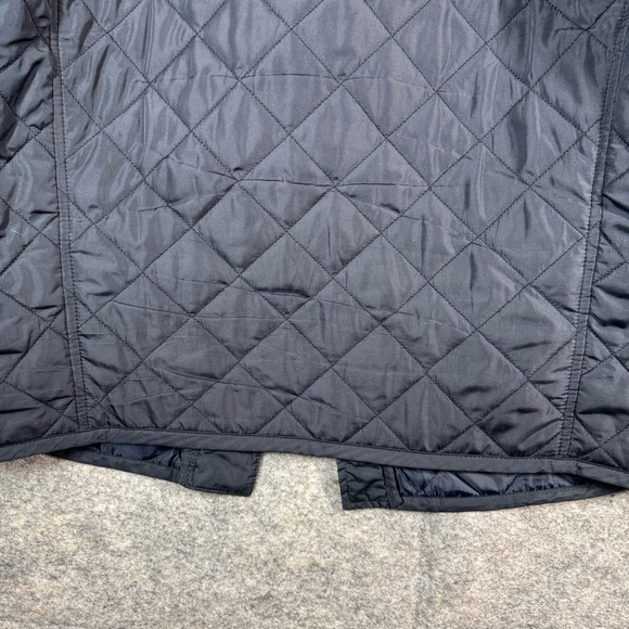 Gap Men's Water Resistant Fisherman Quilted Navy Blue Barn Chore Jacket Size MEA - Picture 14 of 15